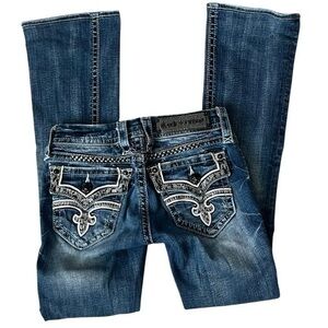 Rick Revival Low Rise Essie Bootcut Jeans